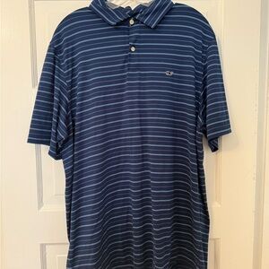 Vineyard Vines Striped Polo